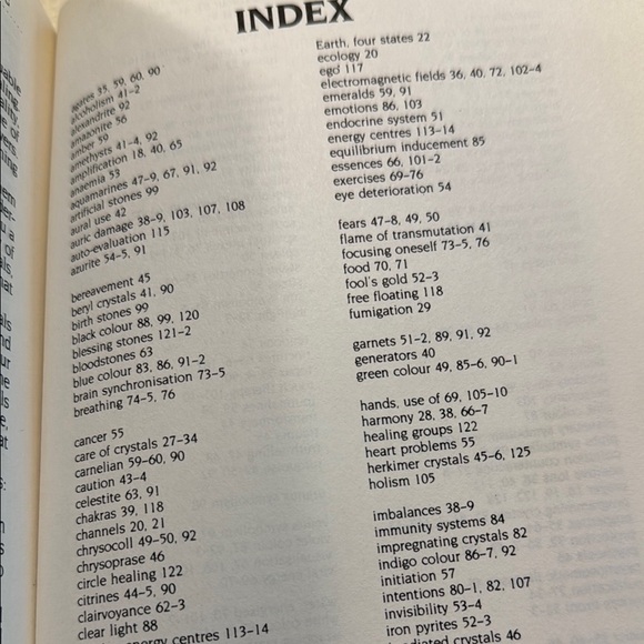 π 3/$25 - BOOK βThe American Indian Secrets of Crystal Healingβ - Picture 4 of 4